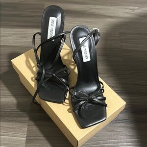 Steve Madden Black Women's Heels